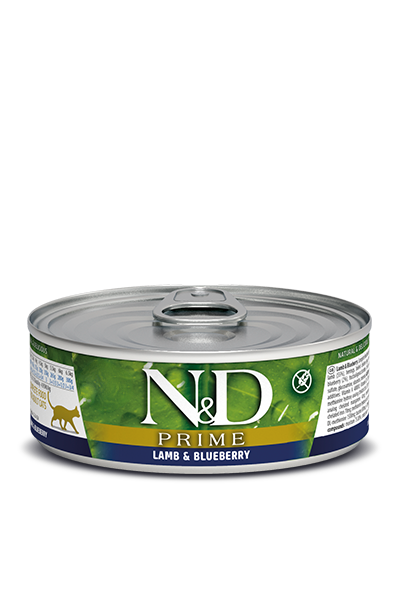 Farmina N&amp;D Prime Lamb &amp; Blueberry Wet 2.8oz