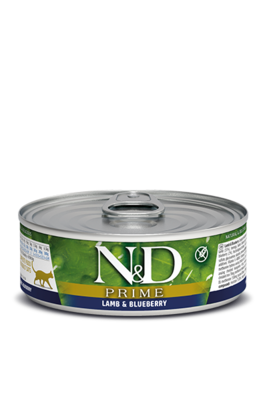 Farmina N&amp;D Prime Lamb &amp; Blueberry Wet 2.8oz