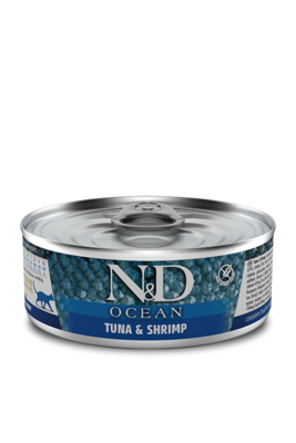 Farmina N&amp;D Ocean - Tuna &amp; Shrimp Wet 2.8oz
