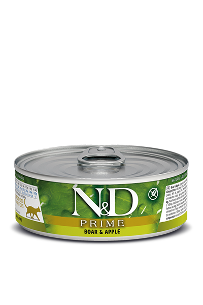 Farmina N&amp;D Prime Wild Boar &amp; Apple Wet 2.8oz