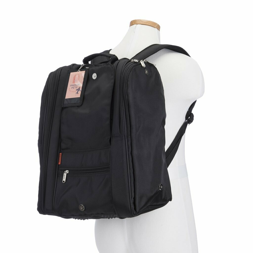 Backpack Carrier Black