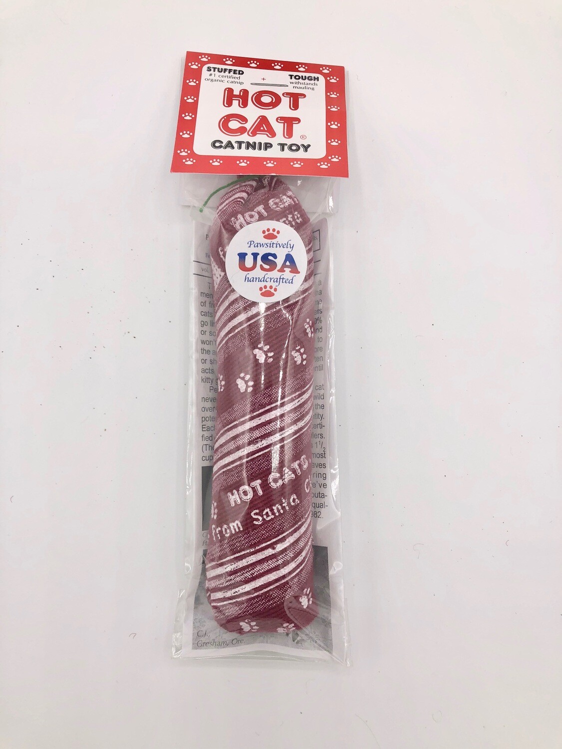 Hot Cat Single Link Holiday Pattern