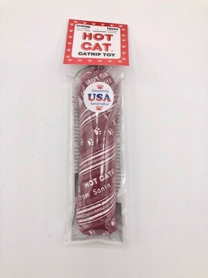 Hot Cat Single Link Holiday Pattern