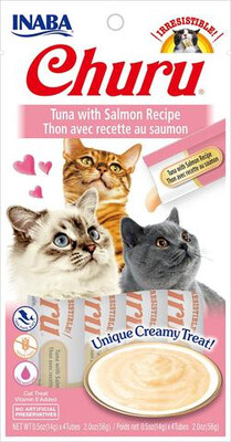 Ciao Churu 4 Pack - Tuna &amp; Salmon Flavor