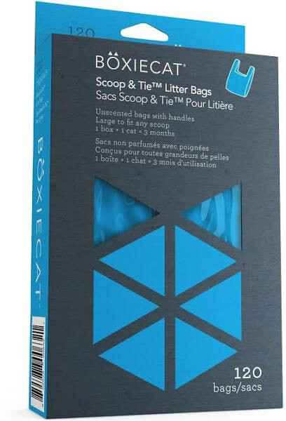 BoxieCat Scoop &amp; Tie Litter Bags
