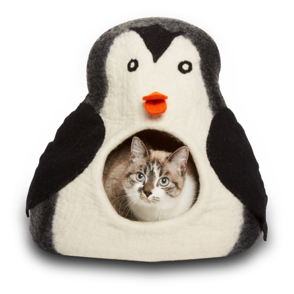 Wool Penguin Bed