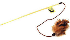 Purrfect Pouncer Wand Toy