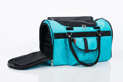 Hideaway Duffle Carrier - Aqua