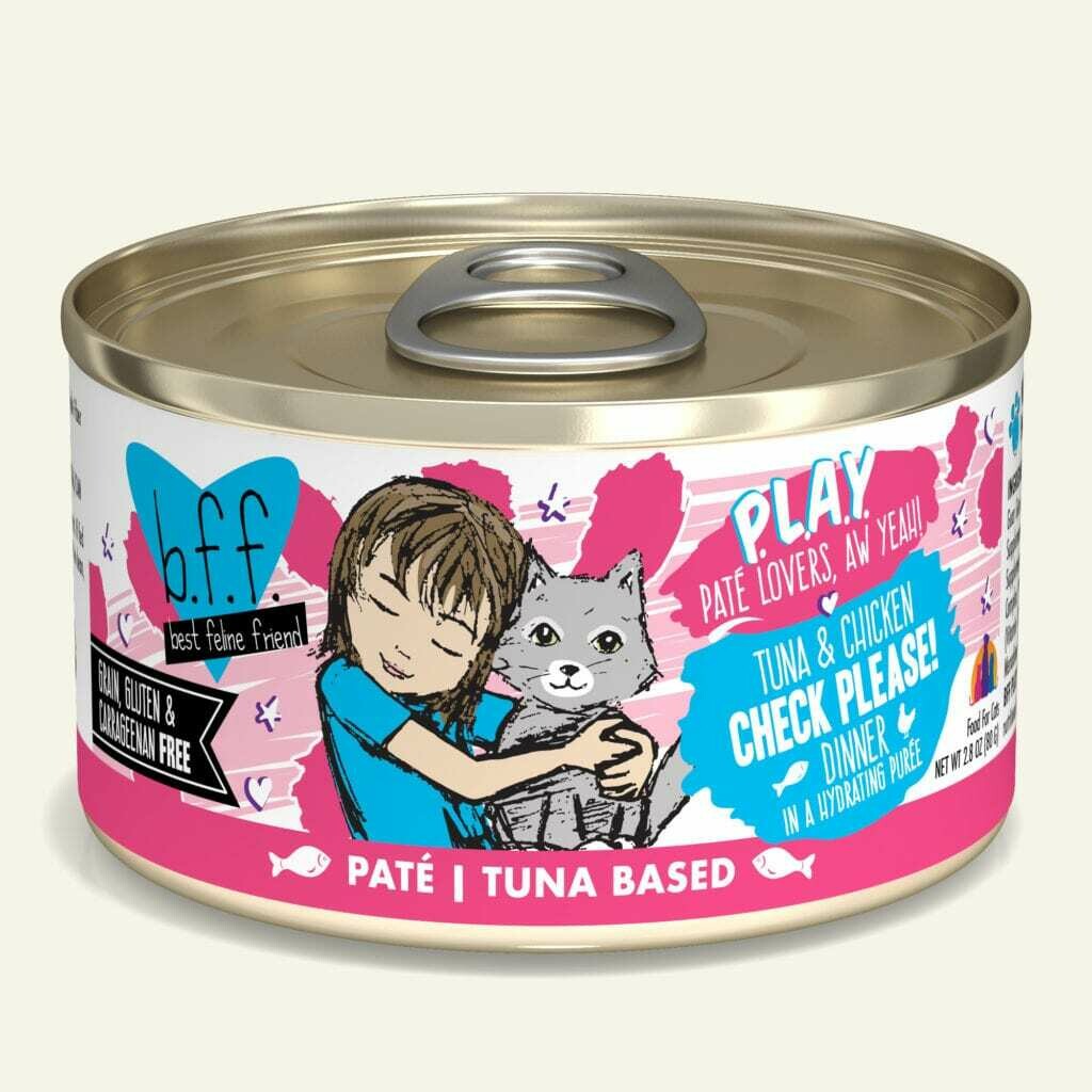 BFF PLAY Tuna &amp; Chicken Check Please