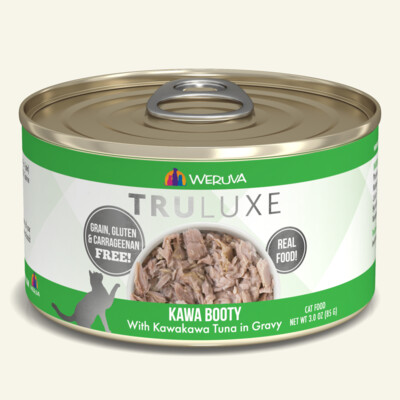 Truluxe - Kawa Booty - Kawakawa Tuna in Gravy 3oz