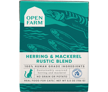 Open Farm Herring &amp; Mackerel 5.5oz