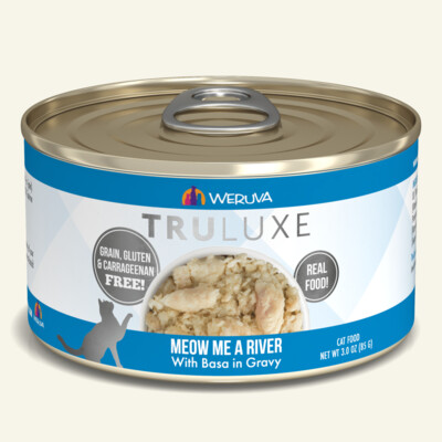 Truluxe - Meow me A River - Basa in Gravy 3oz