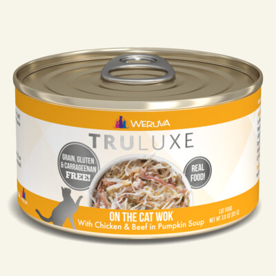 Truluxe - On The Cat Wok  - Chicken &amp; Beef in Pumpkin Soup 3oz