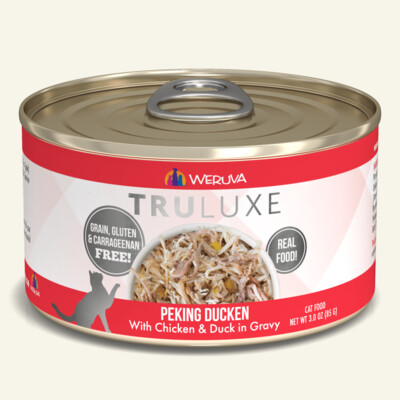 Truluxe - Peking Ducken  - Chicken &amp; Duck in Gravy 3oz