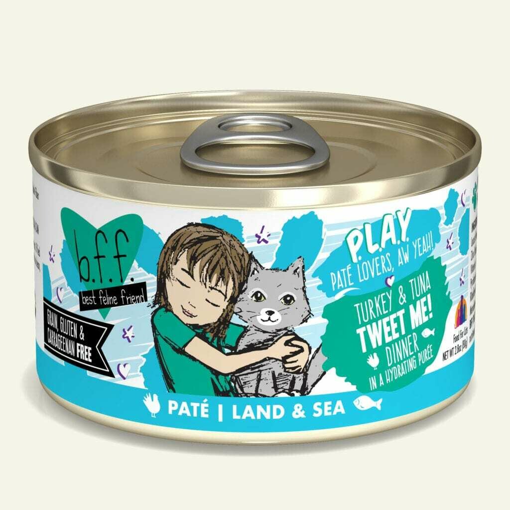 BFF PLAY Turkey &amp; Tuna Tweet Me