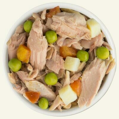 Truluxe - Mediterranean Harvest - Tuna &amp; Veggies in Gravy 3oz