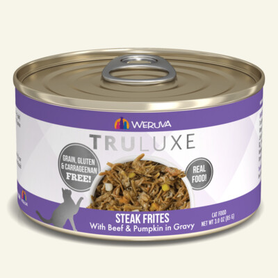 Truluxe - Steak Frites - Beef &amp; Pumpkin in Gravy 3oz