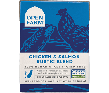 Open Farm Harvest Chicken &amp; Salmon 5.5oz