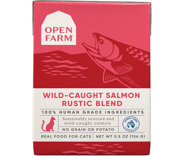 Open Farm Wild Caught Salmon 5.5oz