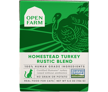 Open Farm Homestead Turkey 5.5oz