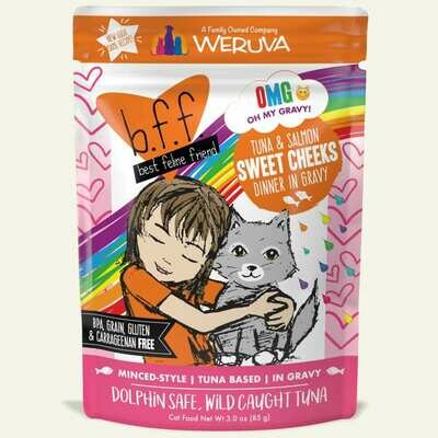 BFF Tuna &amp; Salmon Sweet Cheeks 3oz