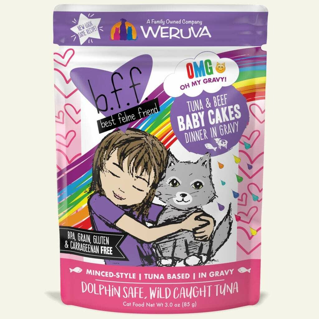 BFF Tuna &amp; Beef Baby Cakes 3oz
