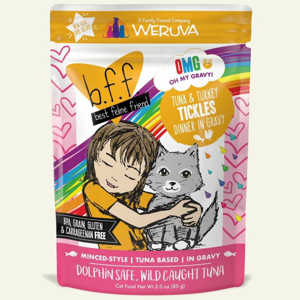 BFF Tuna &amp; Turkey Tickles 3oz