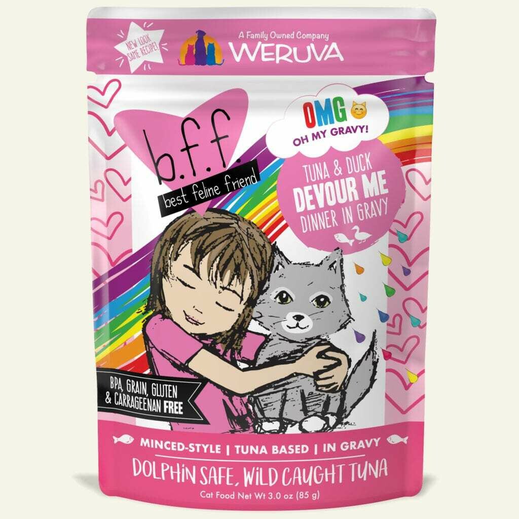 BFF Tuna &amp; Duck Devour Me 3oz