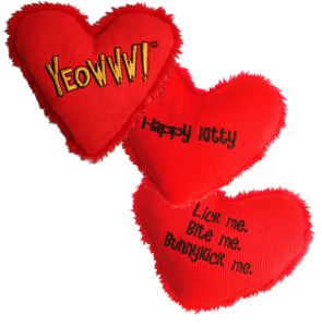 Yeowww! Catnip Heart