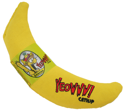 Yeowww! Catnip Banana