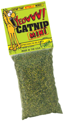 Yeowww! Catnip 4 Gram Bag