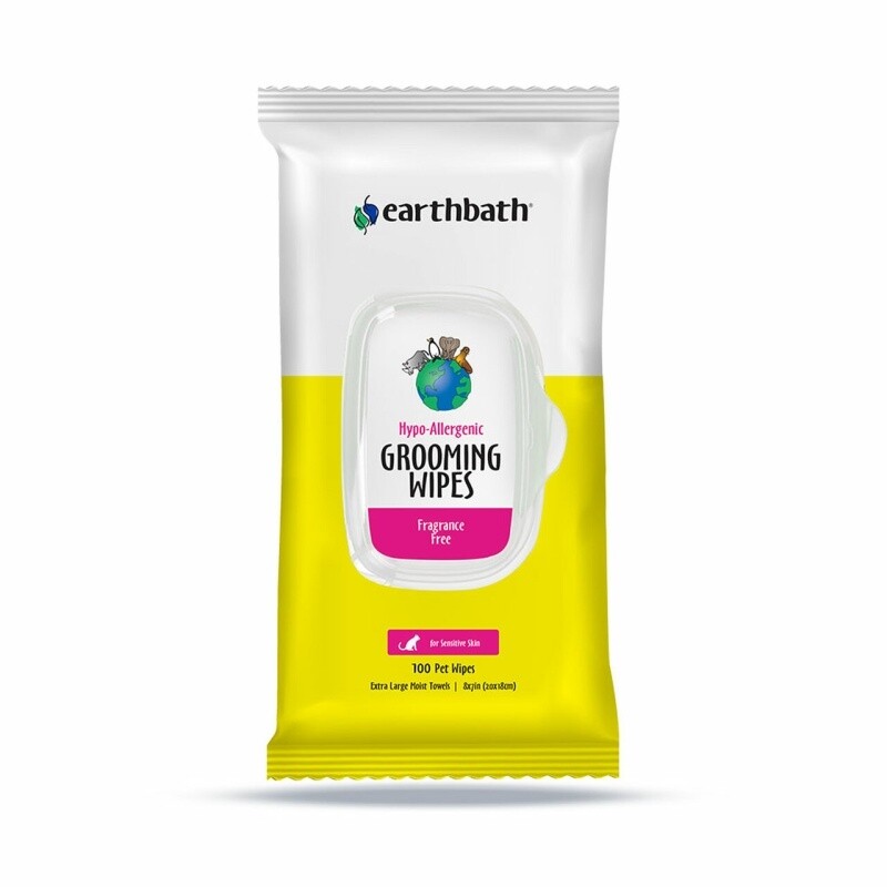 Earthbath Cat Wipes