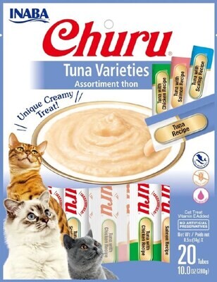 Ciao Churu 20 Pack - Tuna Assortment