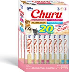 Ciao Churu 20 Pack - Seafood Assortment