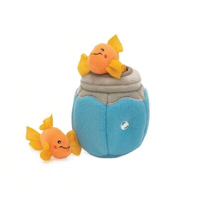 Fish Burrow Interactive Toy