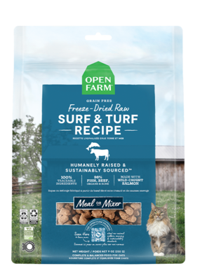 Open Farm Freeze Dried Surf and Turf 9 oz