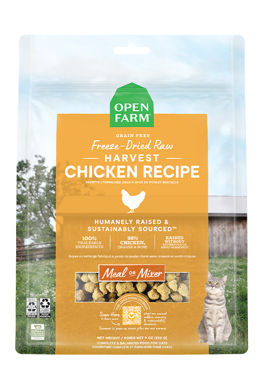 Open Farm Freeze Dried Chicken 9oz
