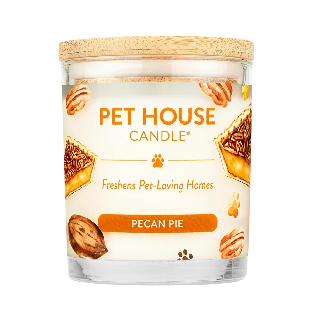 Pet House Candle - Pecan Pie 9oz