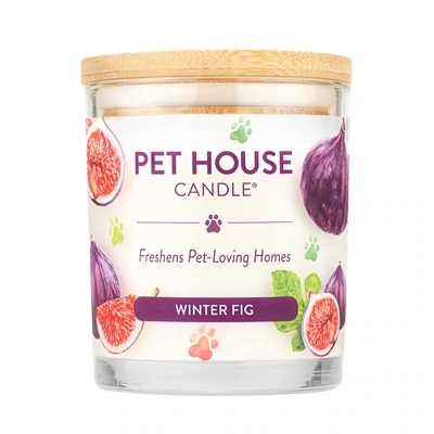 Pet House Candle - Winter Fig 9oz
