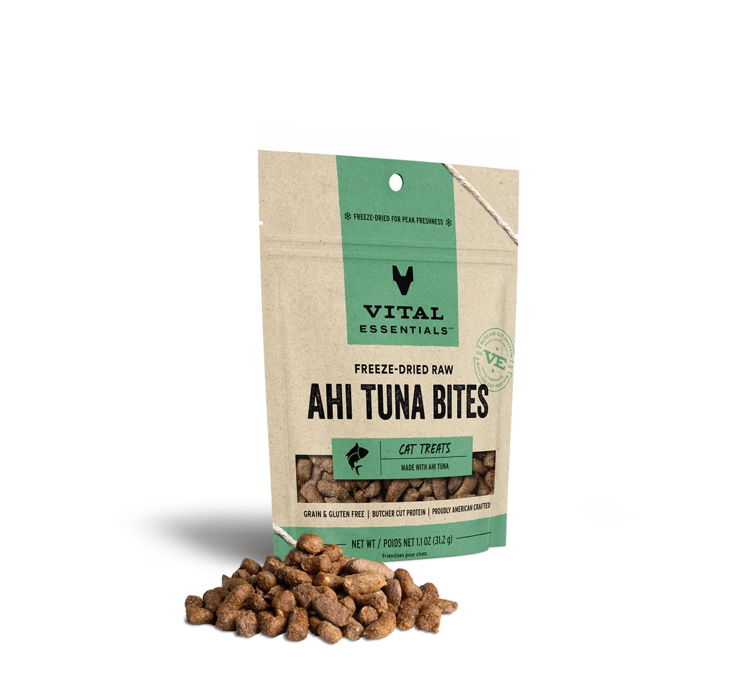 Vital Essentials Ahi Tuna Bites