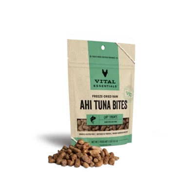 Vital Essentials Ahi Tuna Bites