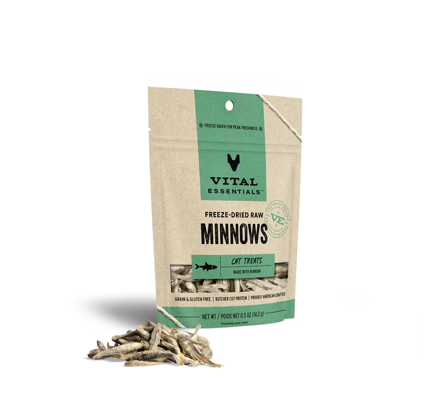 Vital Essentials Minnow Treats