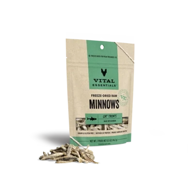 Vital Essentials Minnow Treats