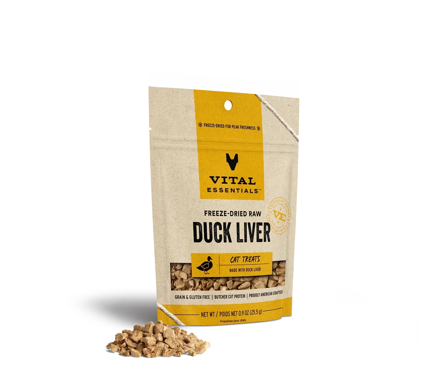 Vital Essentials Duck Liver Treats