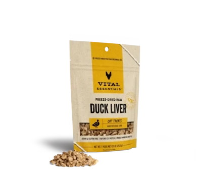 Vital Essentials Duck Liver Treats