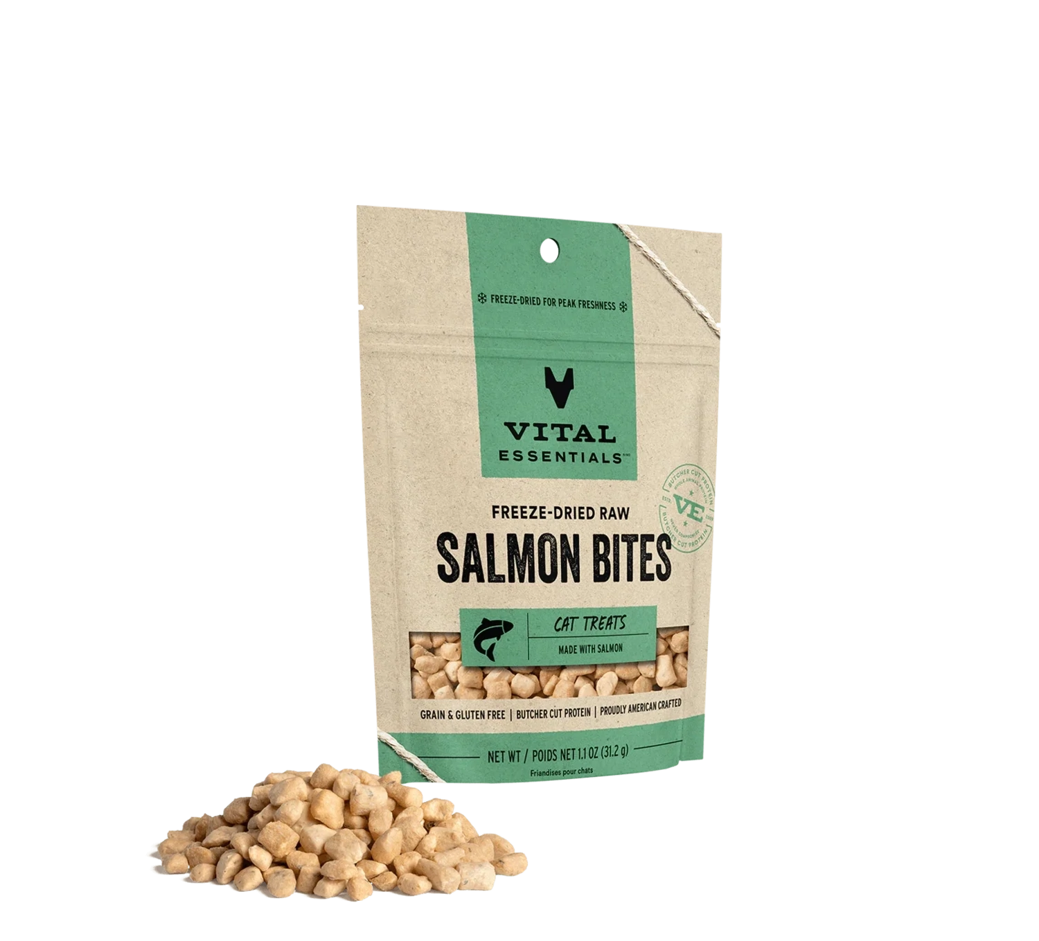 Vital Essentials Salmon Bites Treats