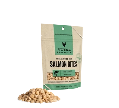 Vital Essentials Salmon Bites Treats