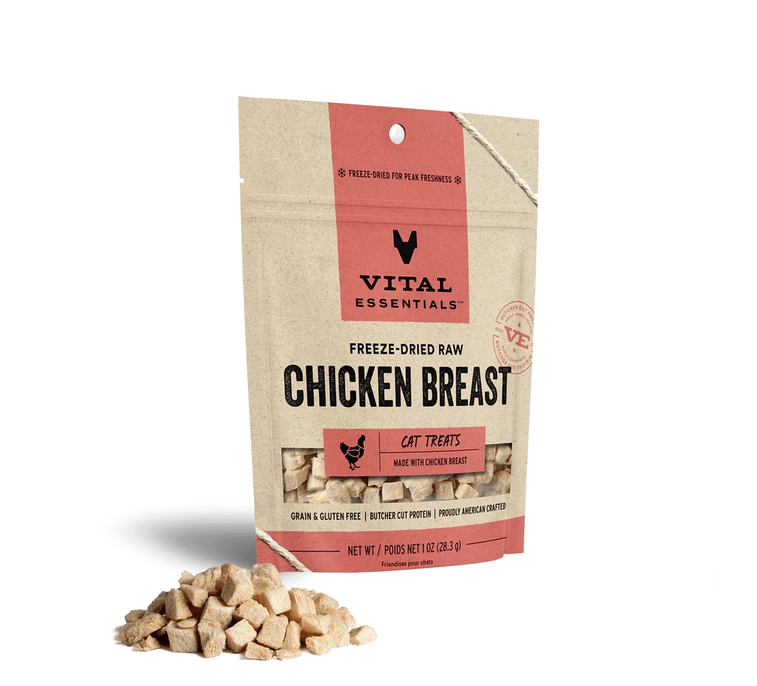 Vital Essentials Chicken Breast Treats
