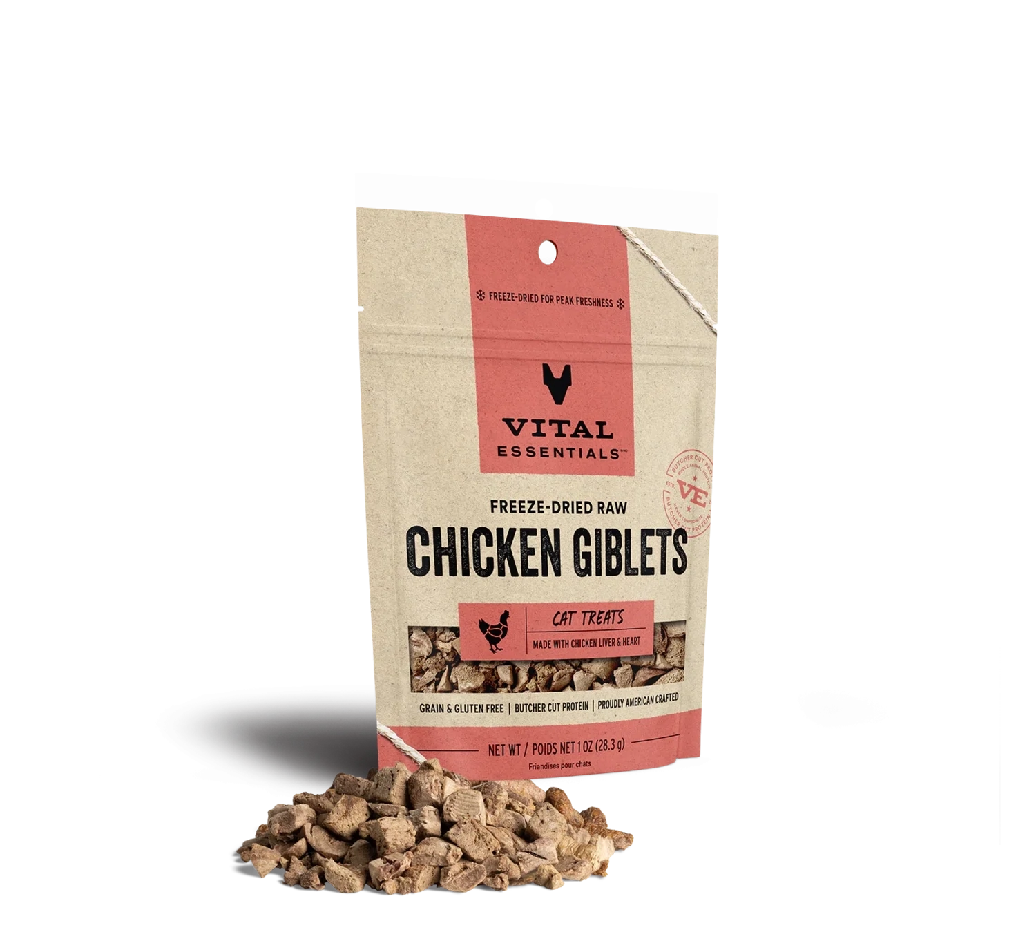 Vital Essentials Chicken Giblet Treats