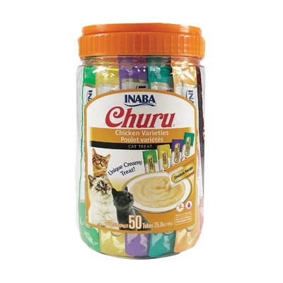 Ciao Churu 50 Pack - Chicken Variety